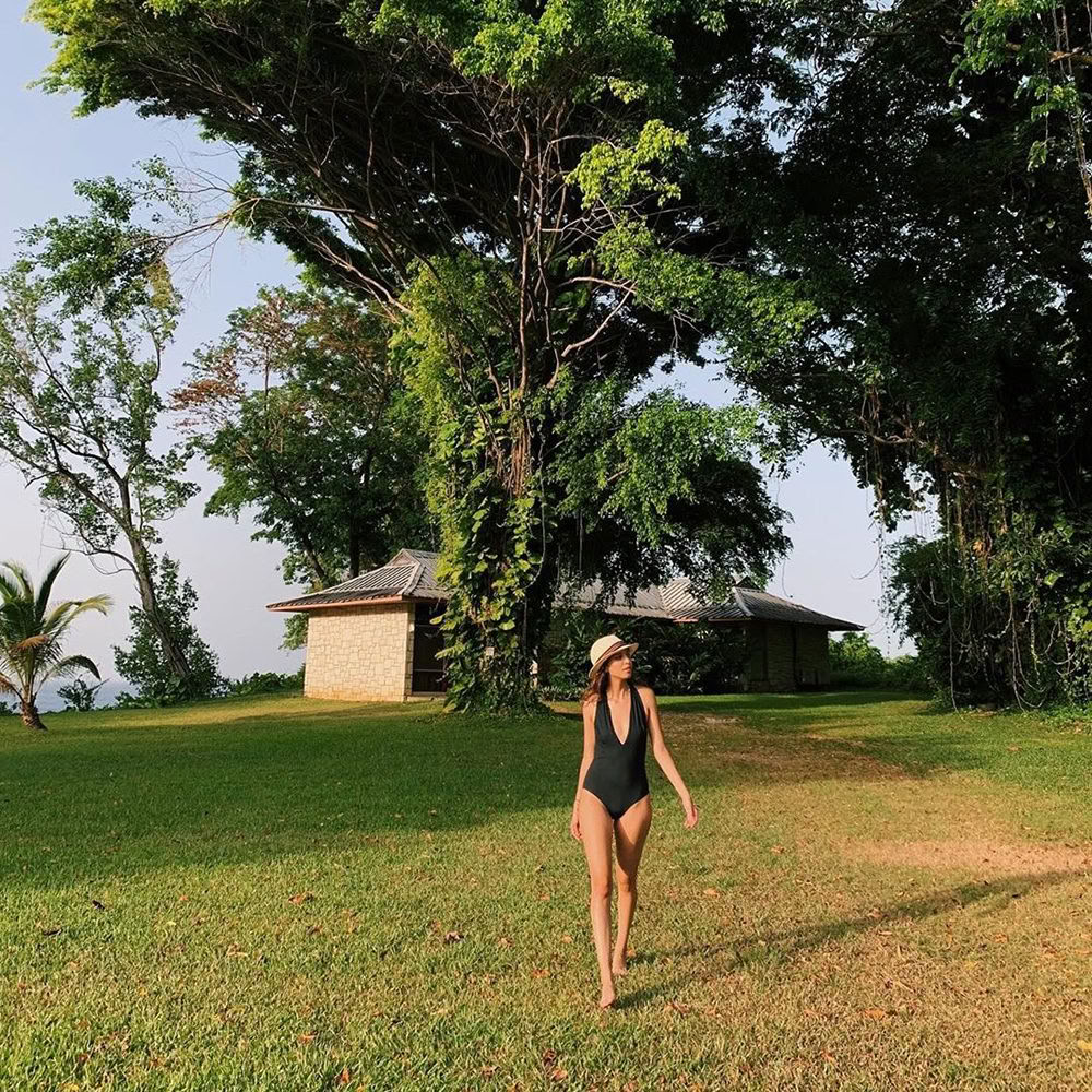 Yoga in Frenchman's Cove