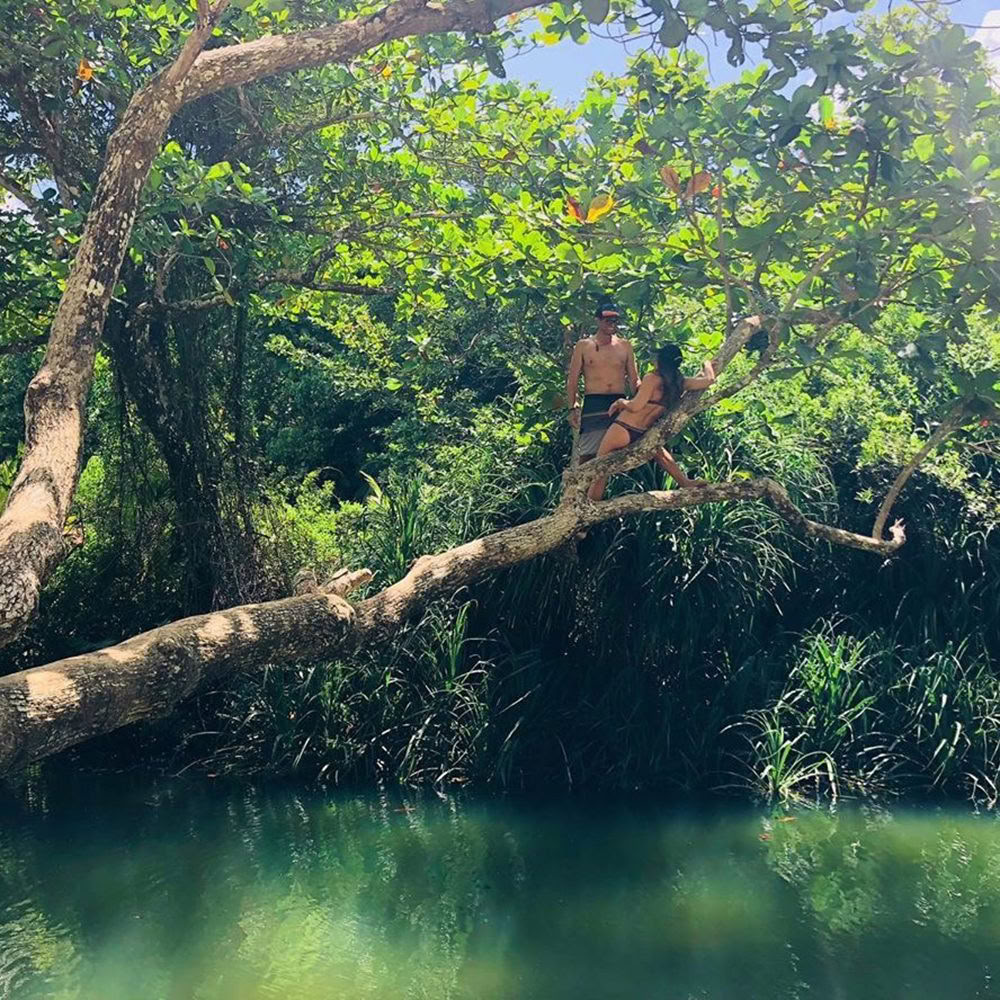 Yoga in Frenchman's Cove