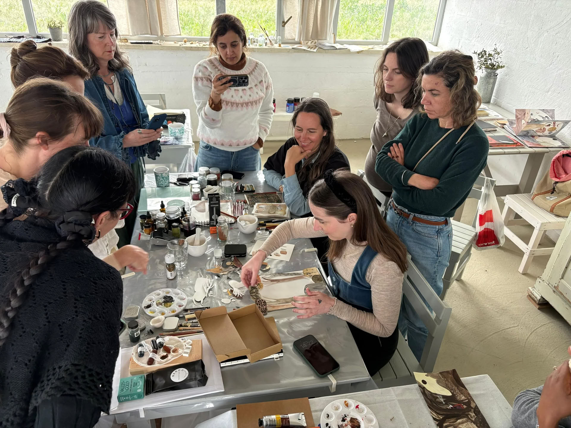 Visuelles Storytelling mit wilden Pigmenten