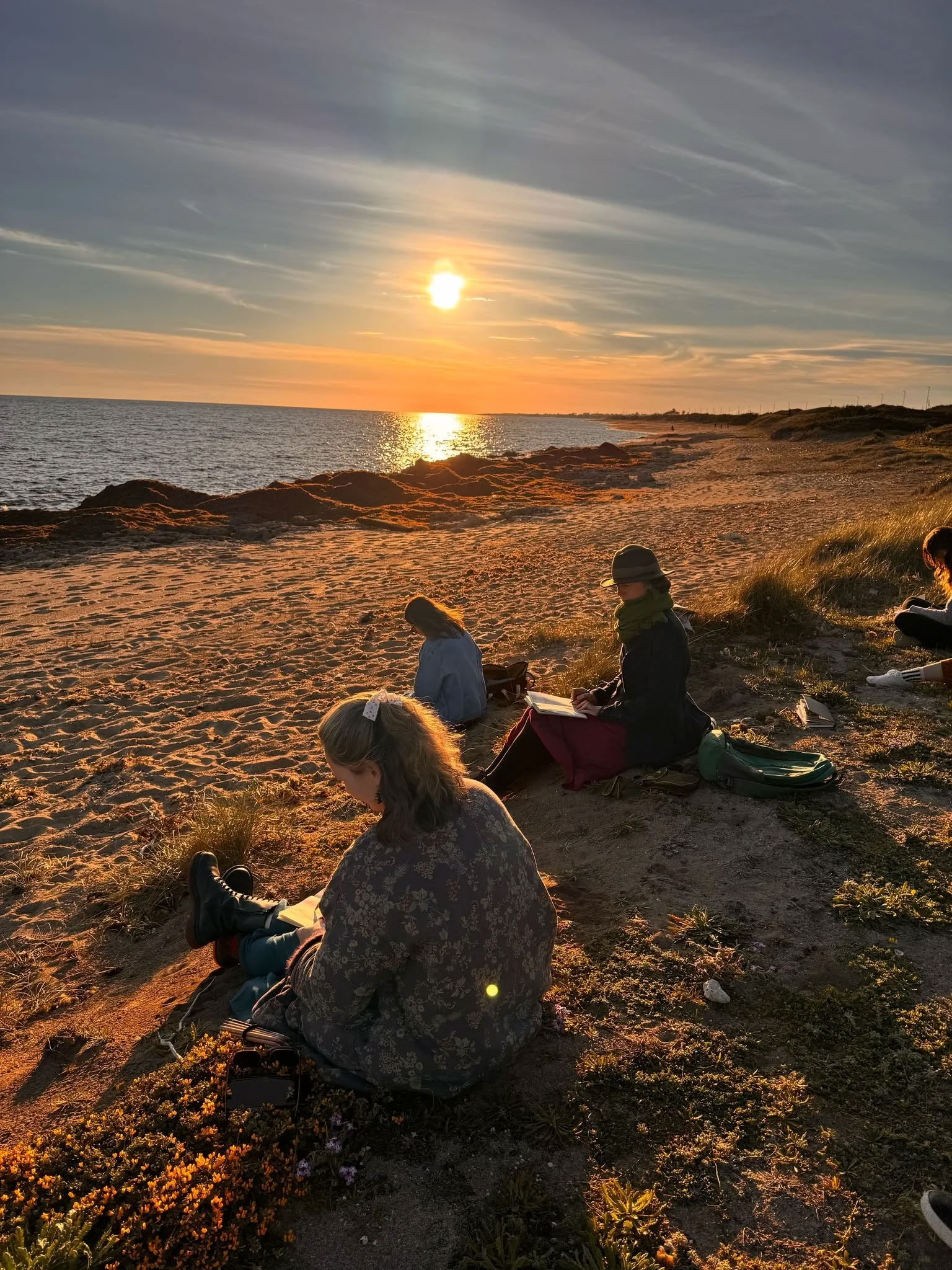 Visuelles Storytelling mit wilden Pigmenten