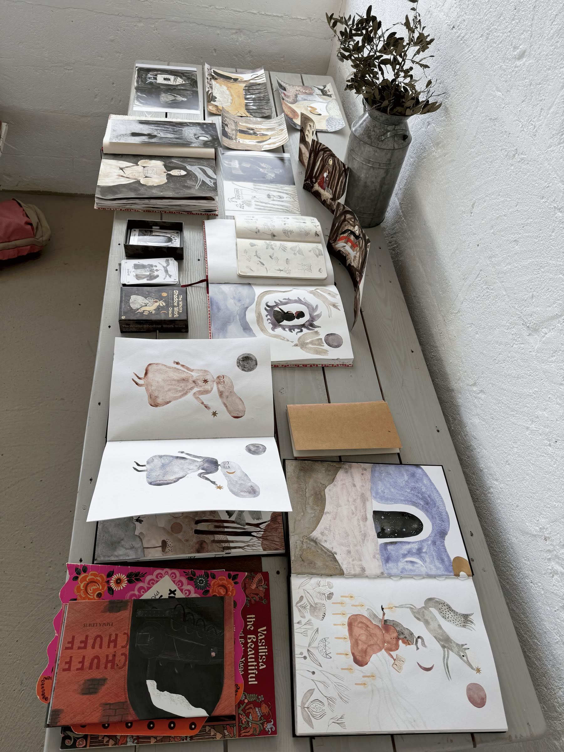 Visuelles Storytelling mit wilden Pigmenten