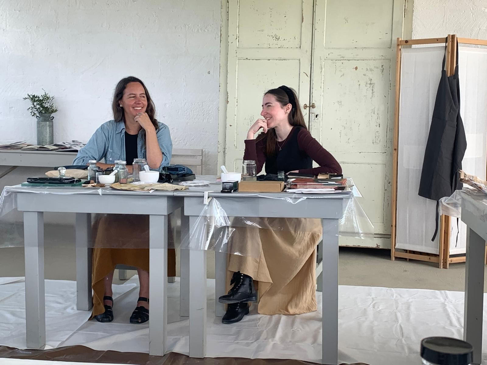 Visuelles Storytelling mit wilden Pigmenten