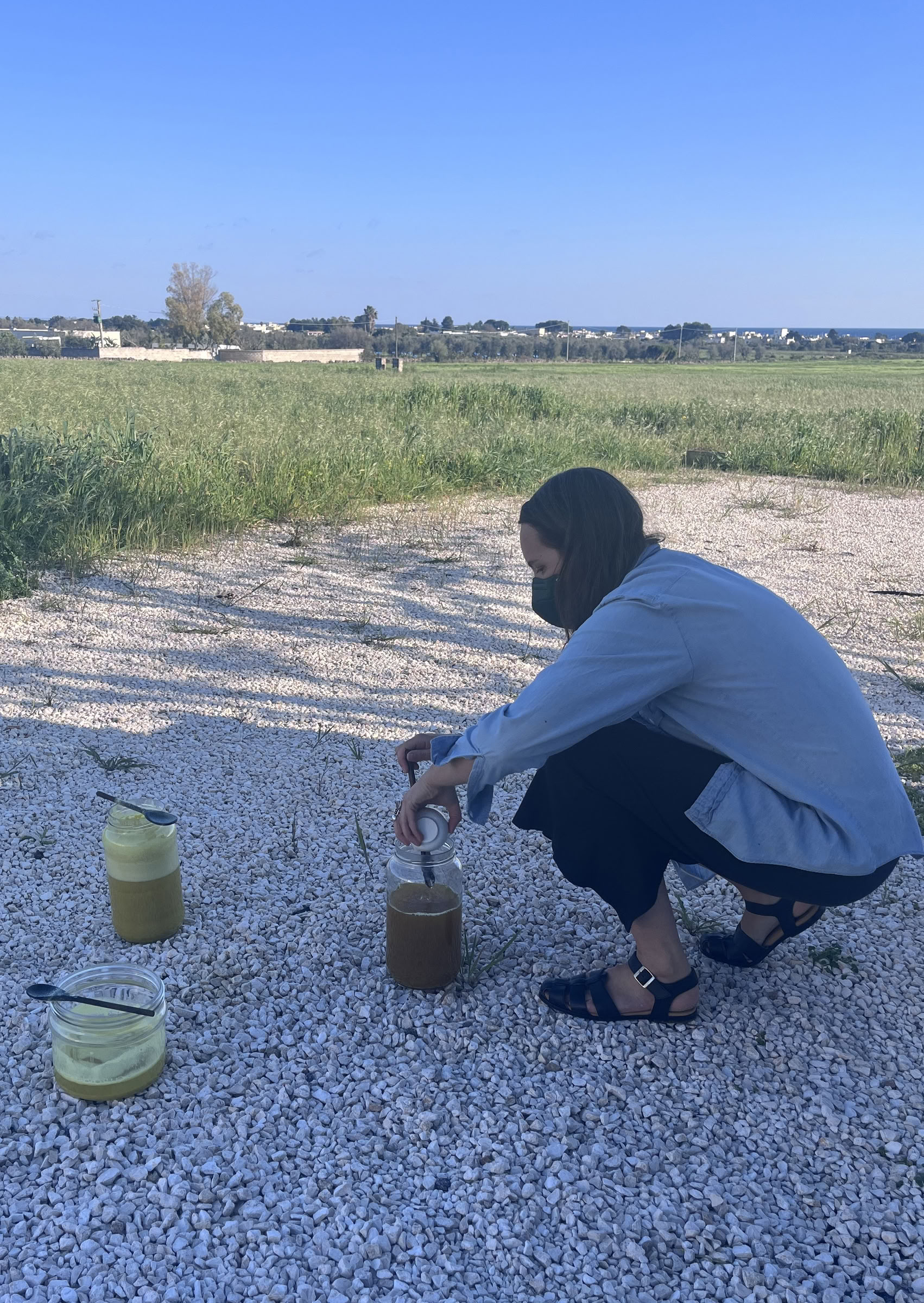 Visuelles Storytelling mit wilden Pigmenten