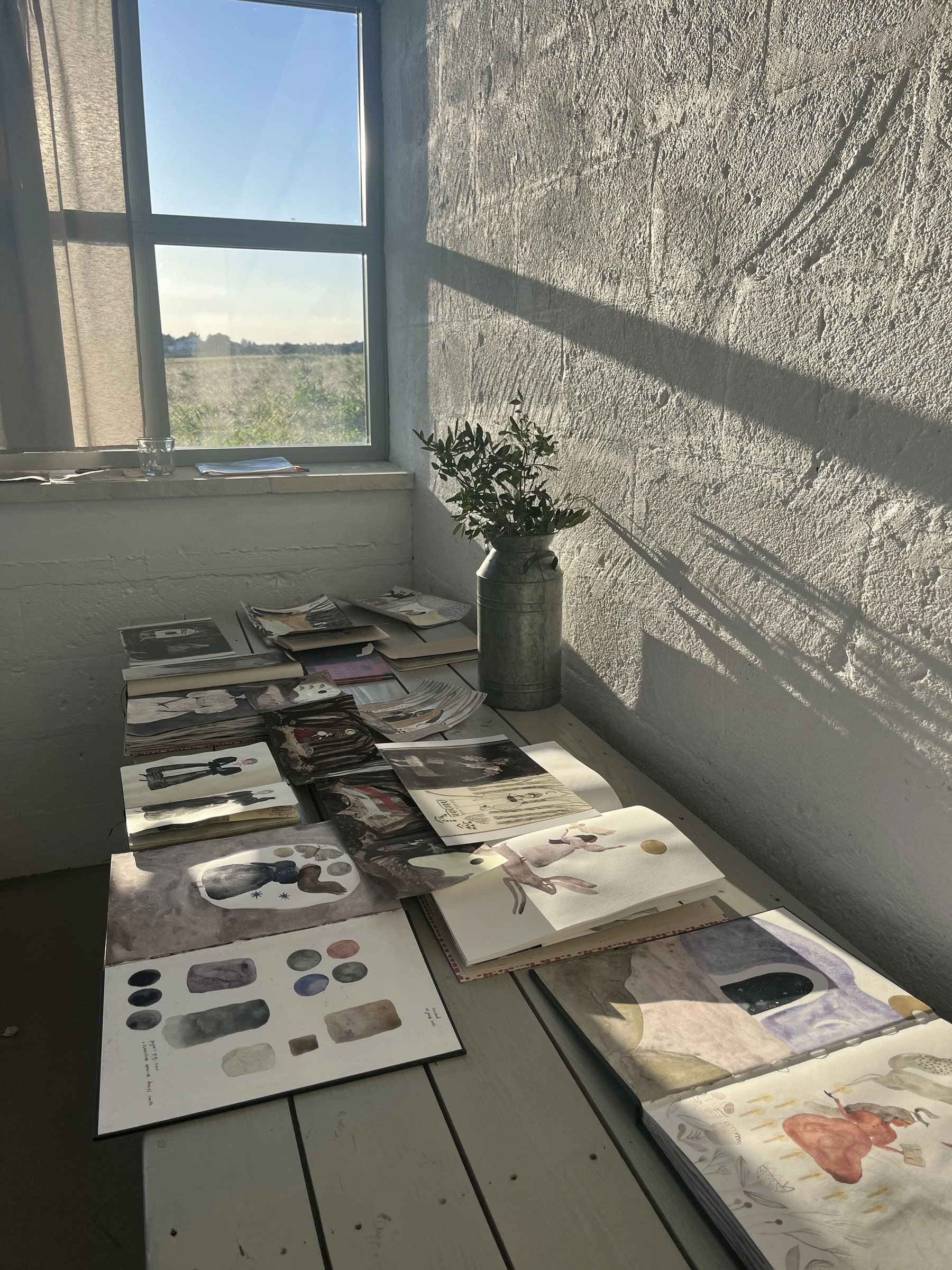 Visuelles Storytelling mit wilden Pigmenten