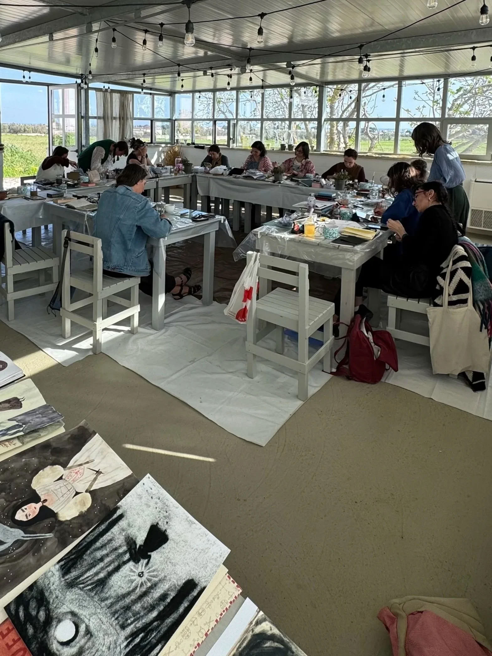 Visuelles Storytelling mit wilden Pigmenten