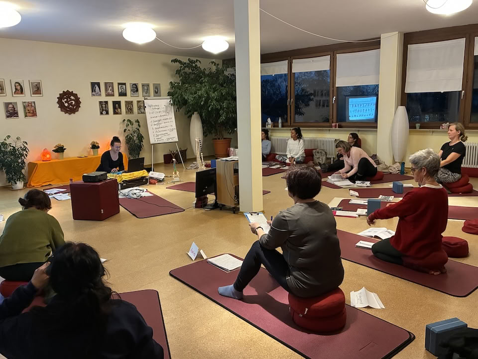 Yoga in Balance
