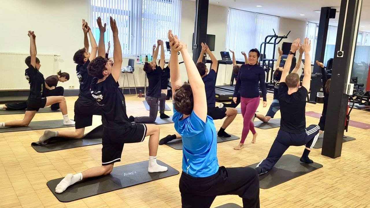 Yoga in Rein