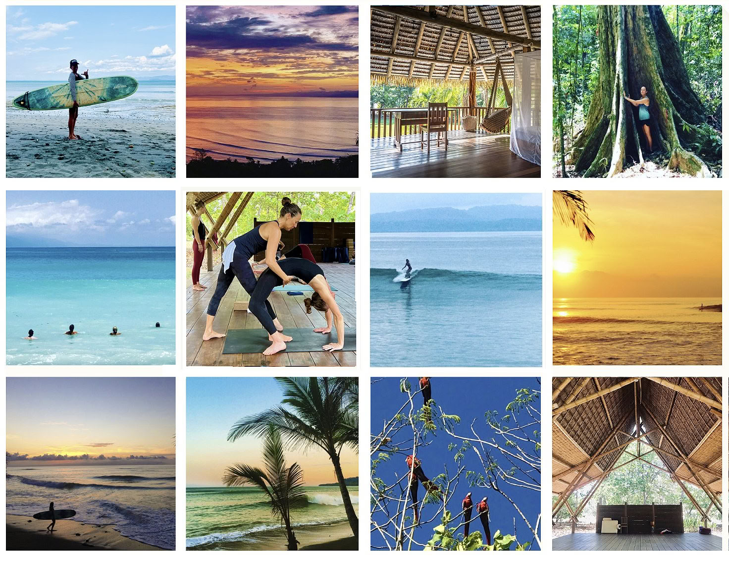 Yoga & Surf auf der Osa-Halbinsel, 13.–20. März 2027 — ASHTANGA MONTAUK