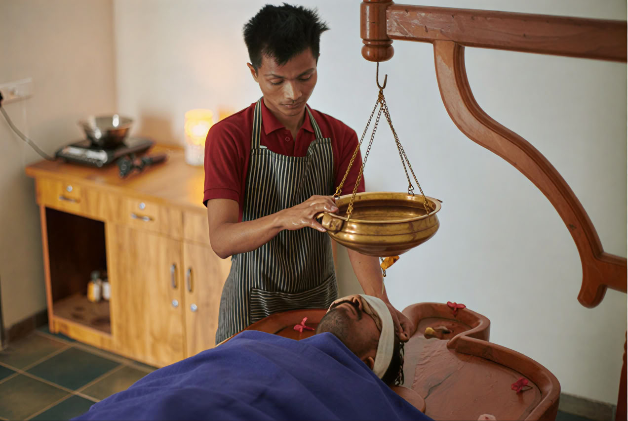 7-Nächte Panchakarma im Akanta Cherai