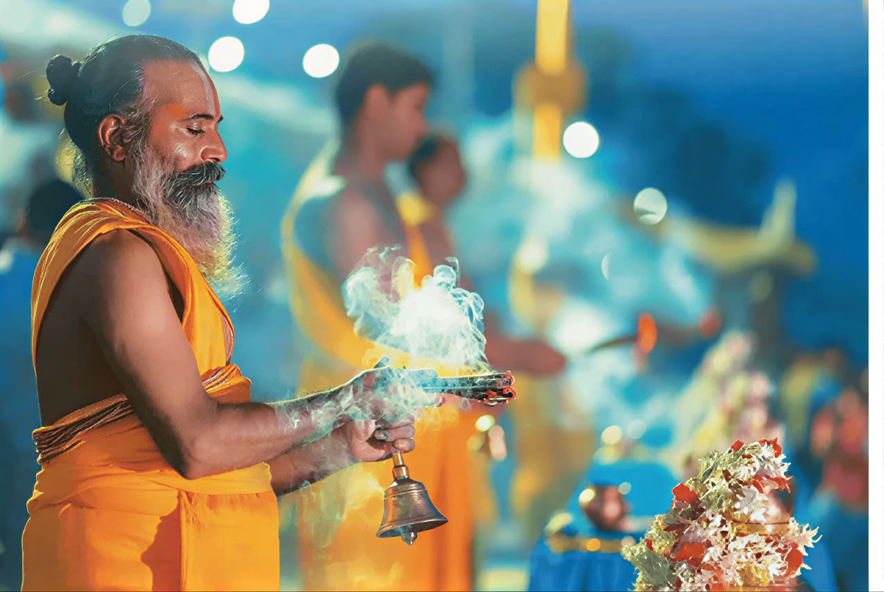 Spirituelle Südindien-Reiseroute