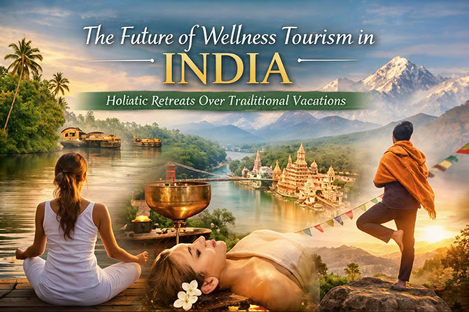 12-tägiges Spirituelles Retreat in Indien: Yoga in Rishikesh, Ayurveda in Kerala & Taj-Mahal-Tour