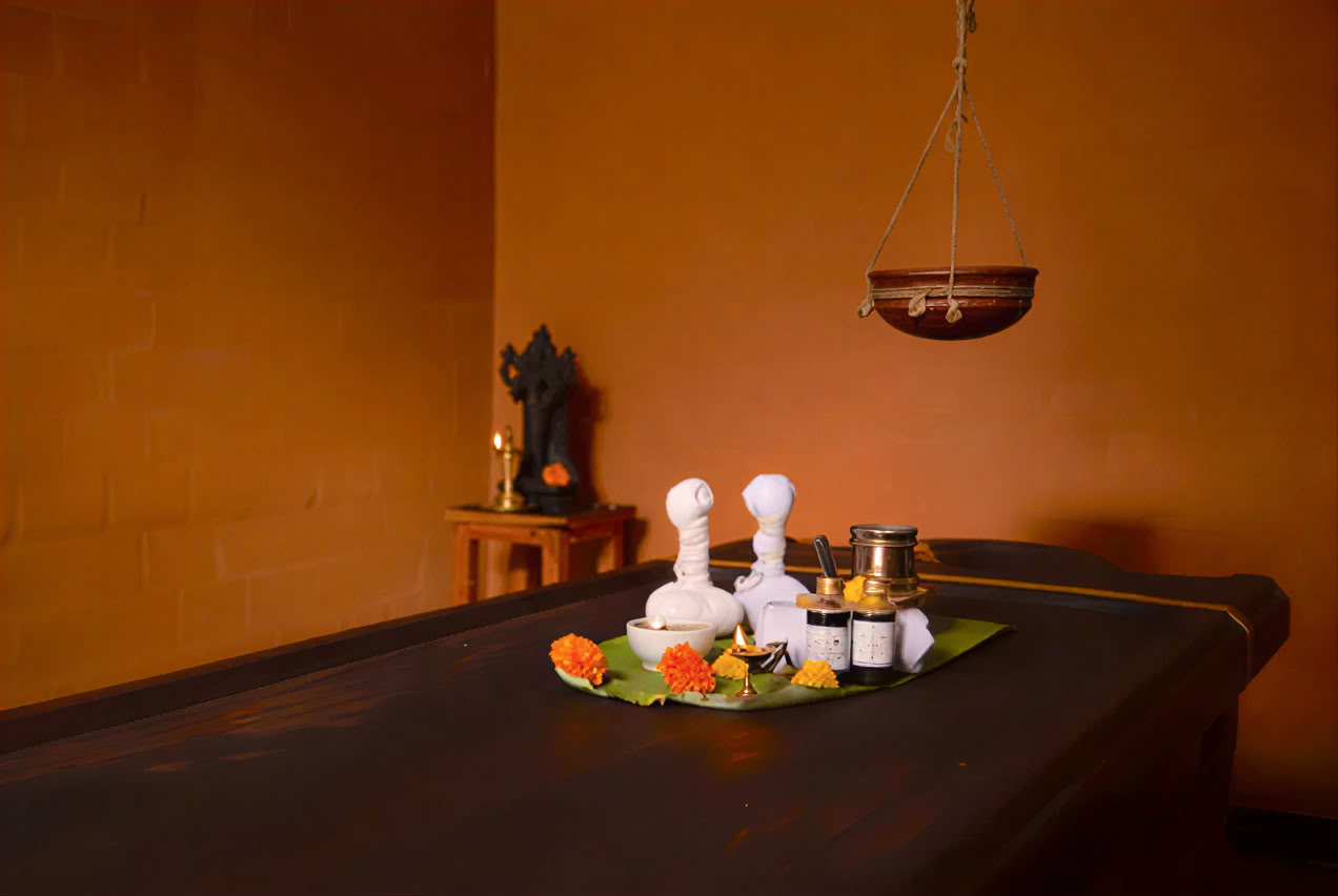 14-tägiges Ayurveda- und spirituelles Healing Retreat bei Vaidyagrama