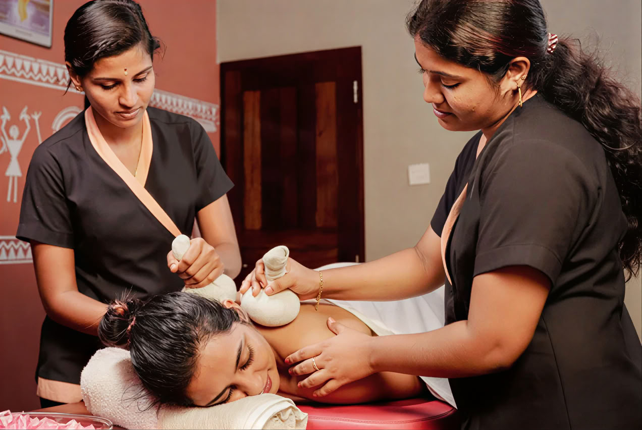6 Nächte / 7 Tage ganzheitliches ayurvedisches Wellness-Retreat für Frauen in Kerala von Dhathri Ayurveda