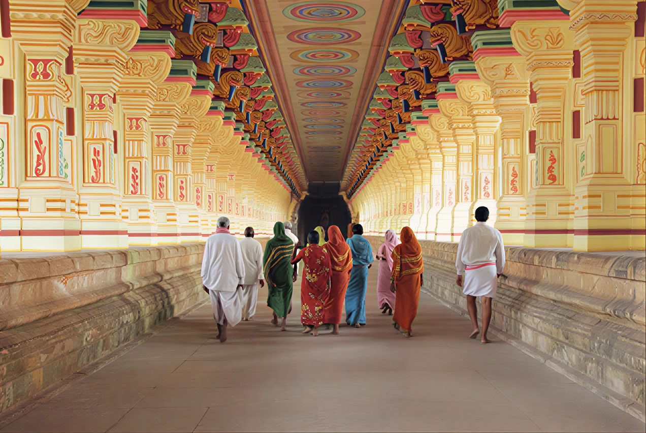 Delhi mit Goldener-Tempel-Tour