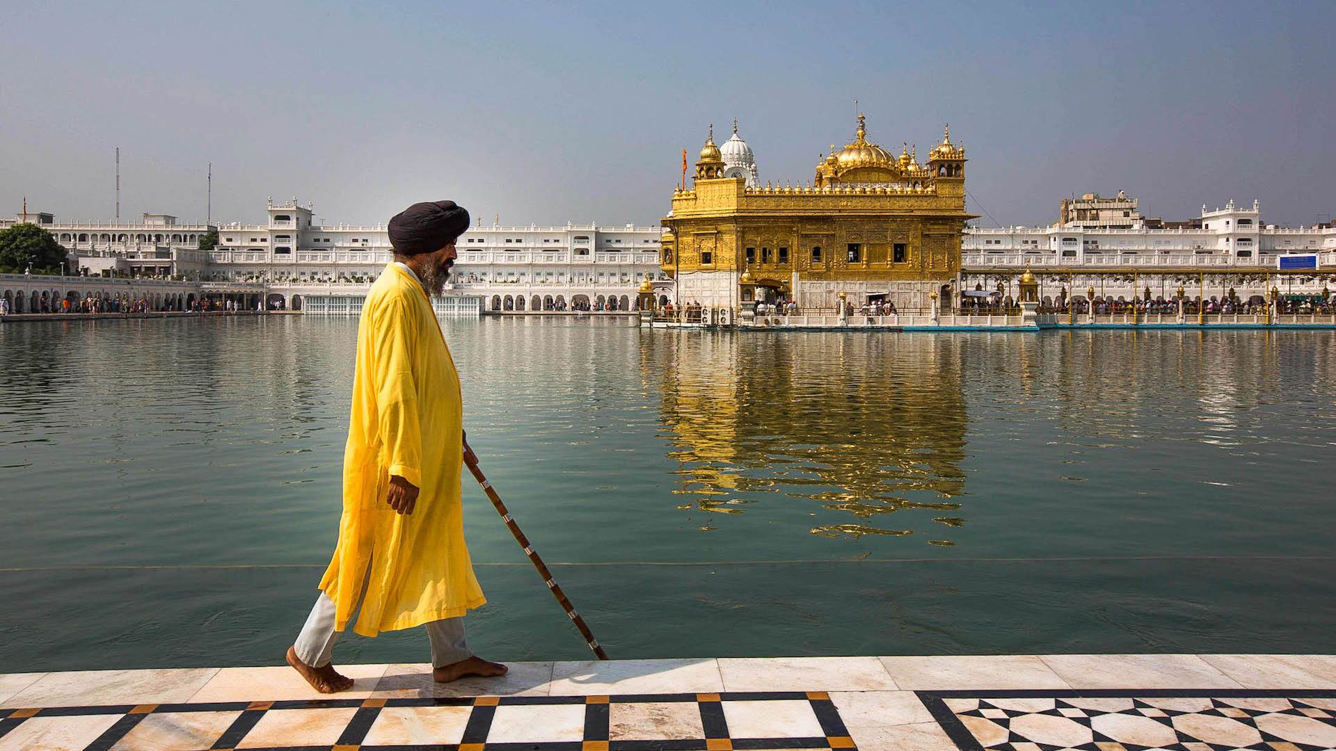 Delhi mit Goldener-Tempel-Tour