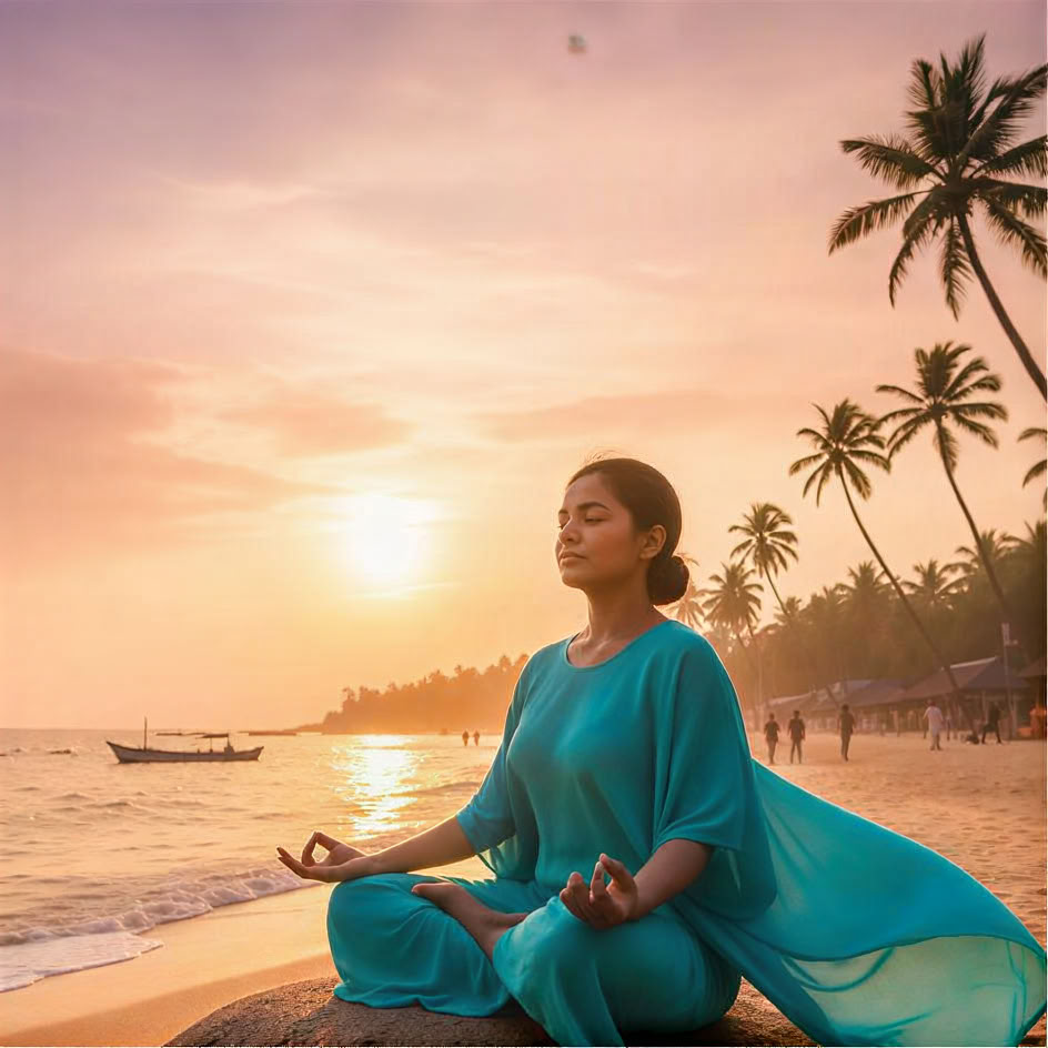 7-Nächte Ayurvedisches Wellness-Programm im Niraamaya Retreats Surya Samudra, Kovalam