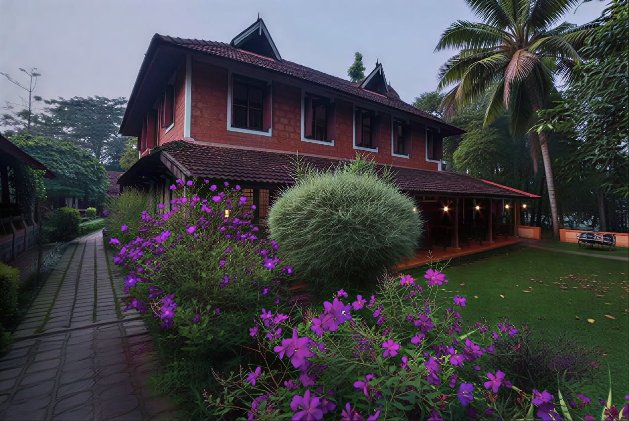14-Nächte Panchakarma Ayurveda-Programm im Manaltheeram Ayurveda Beach Village, Kovalam