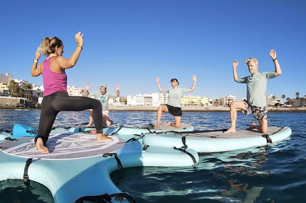 Paddleboarding (SUP) und Yoga Retreat auf Gran Canaria