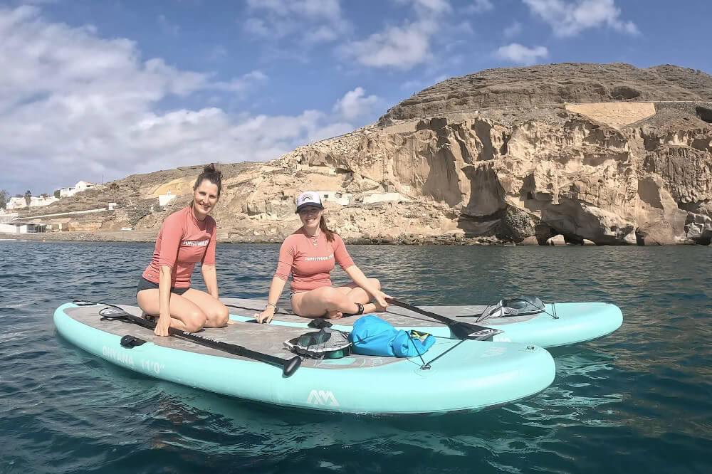 Paddleboarding (SUP) und Yoga Retreat auf Gran Canaria