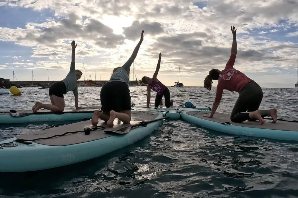 Paddleboarding (SUP) und Yoga Retreat auf Gran Canaria