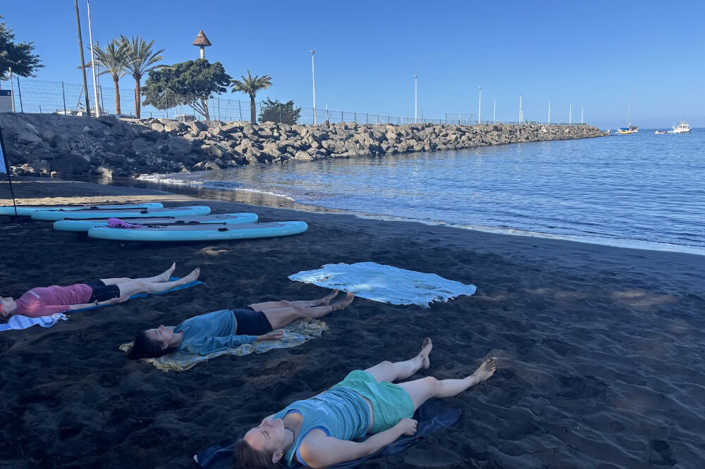 Paddleboarding (SUP) und Yoga Retreat auf Gran Canaria