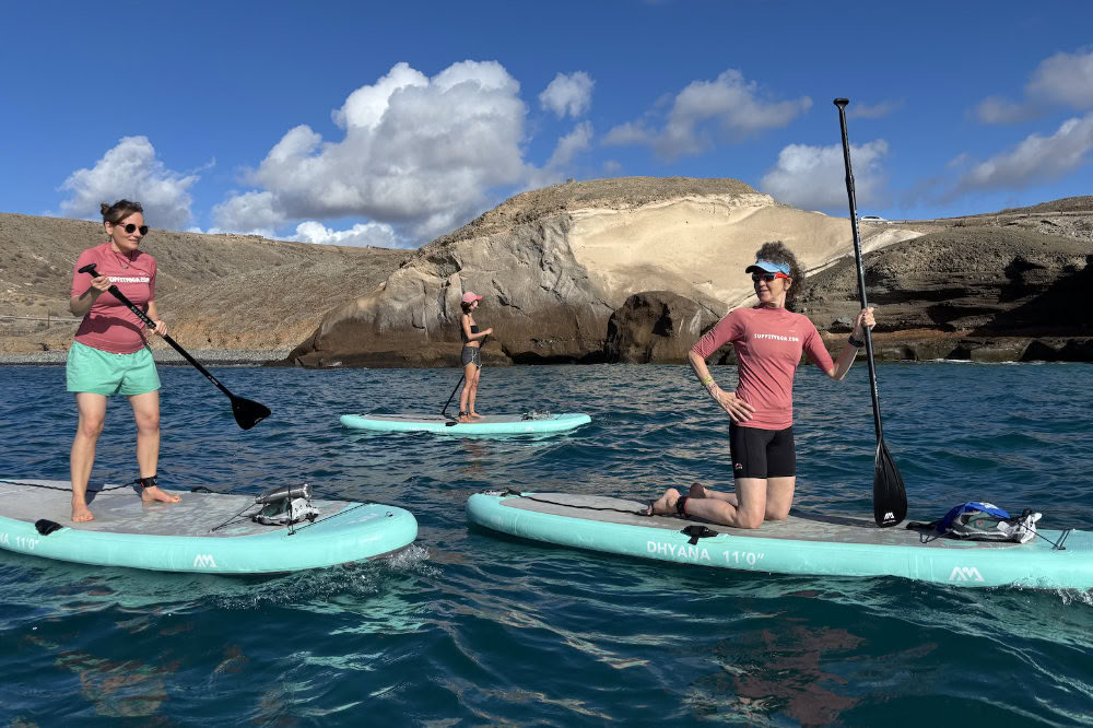 Paddleboarding (SUP) und Yoga Retreat auf Gran Canaria