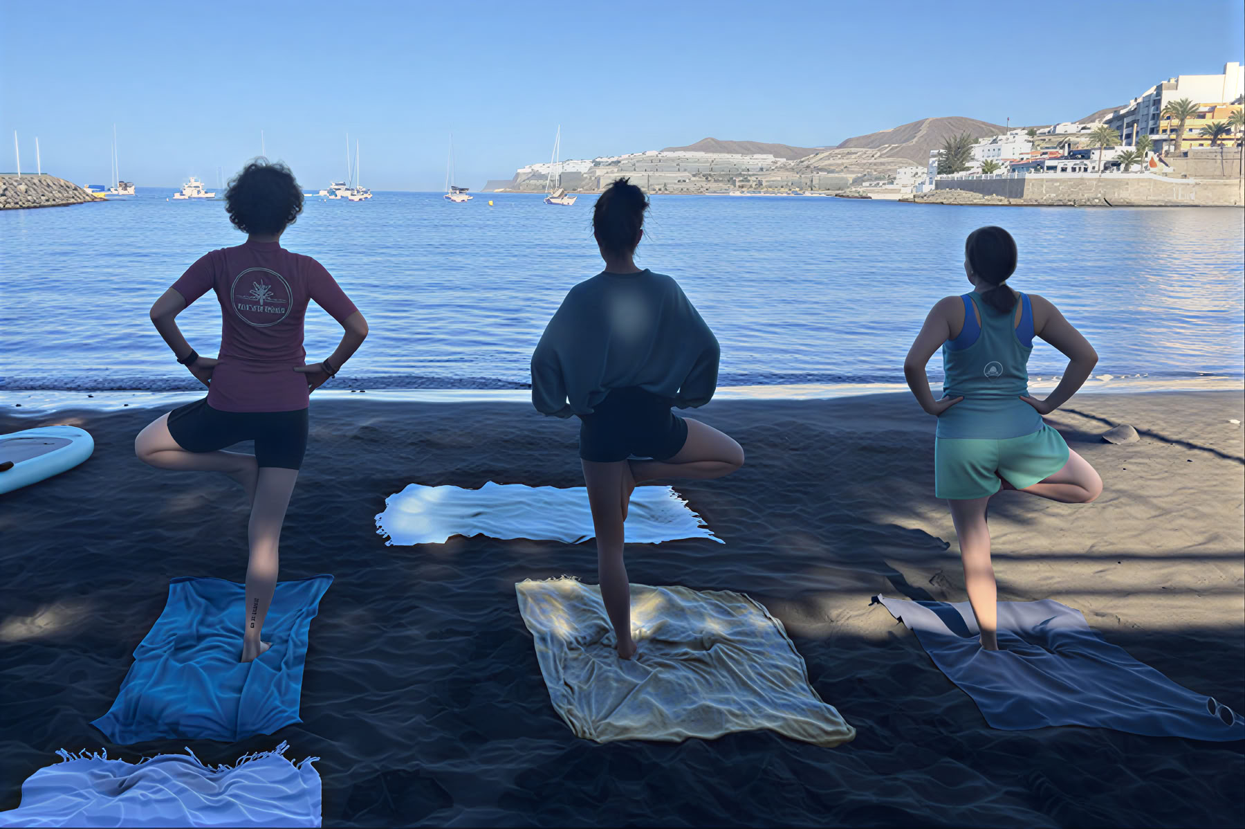 Paddleboarding (SUP) und Yoga Retreat auf Gran Canaria