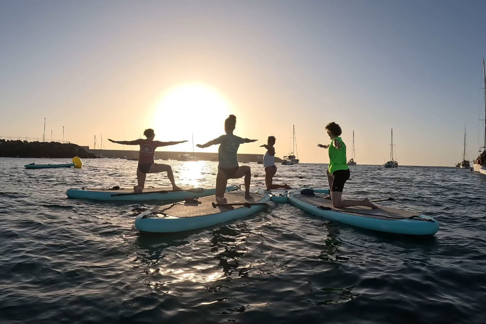 Paddleboarding (SUP) und Yoga Retreat auf Gran Canaria