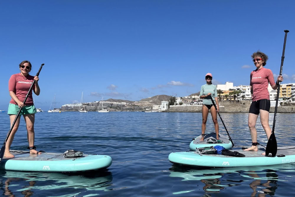 Paddleboarding (SUP) und Yoga Retreat auf Gran Canaria