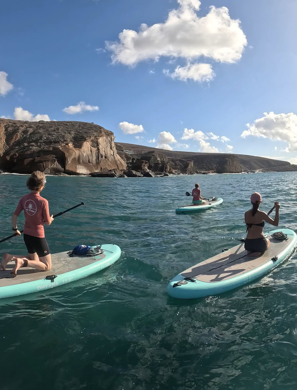 Paddleboarding (SUP) und Yoga Retreat auf Gran Canaria