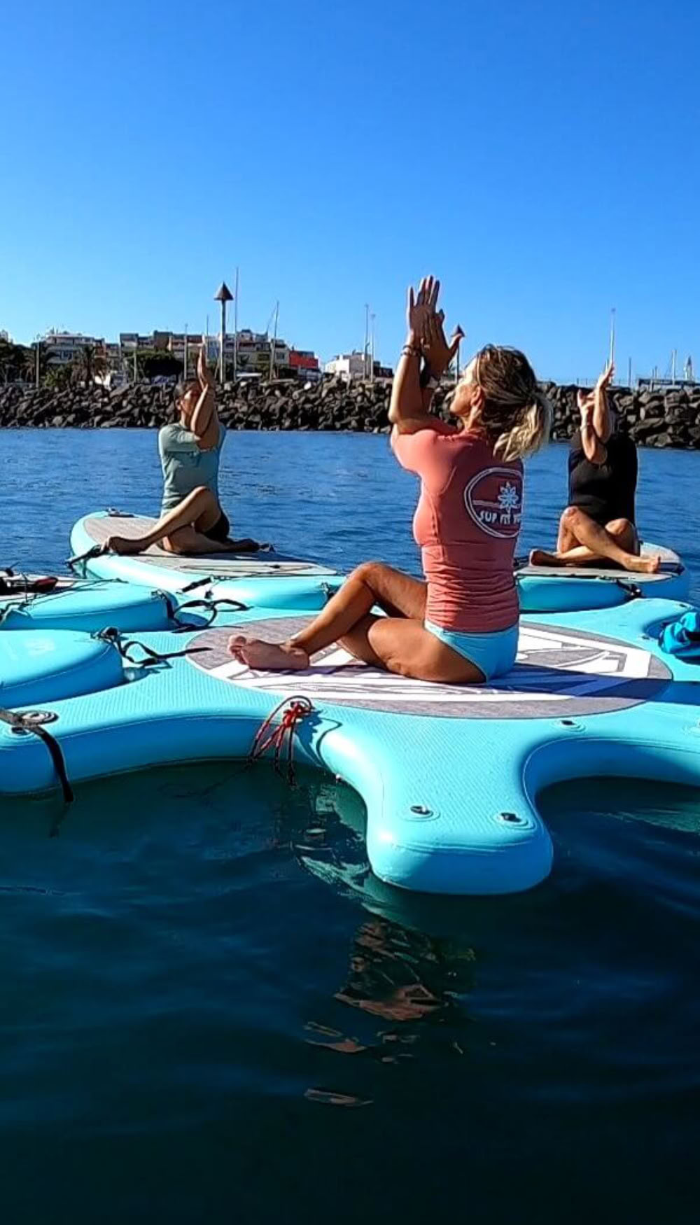 Paddleboarding (SUP) und Yoga Retreat auf Gran Canaria