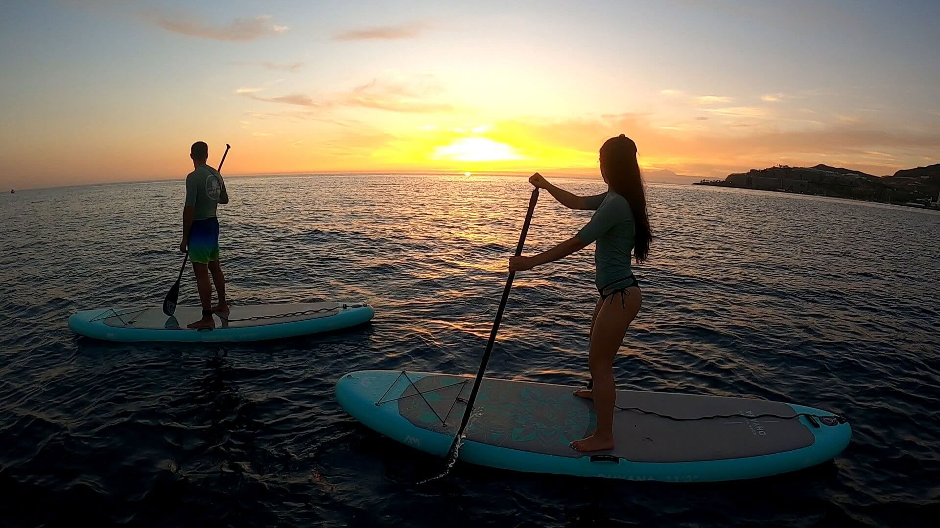 Paddleboarding (SUP) und Yoga Retreat auf Gran Canaria