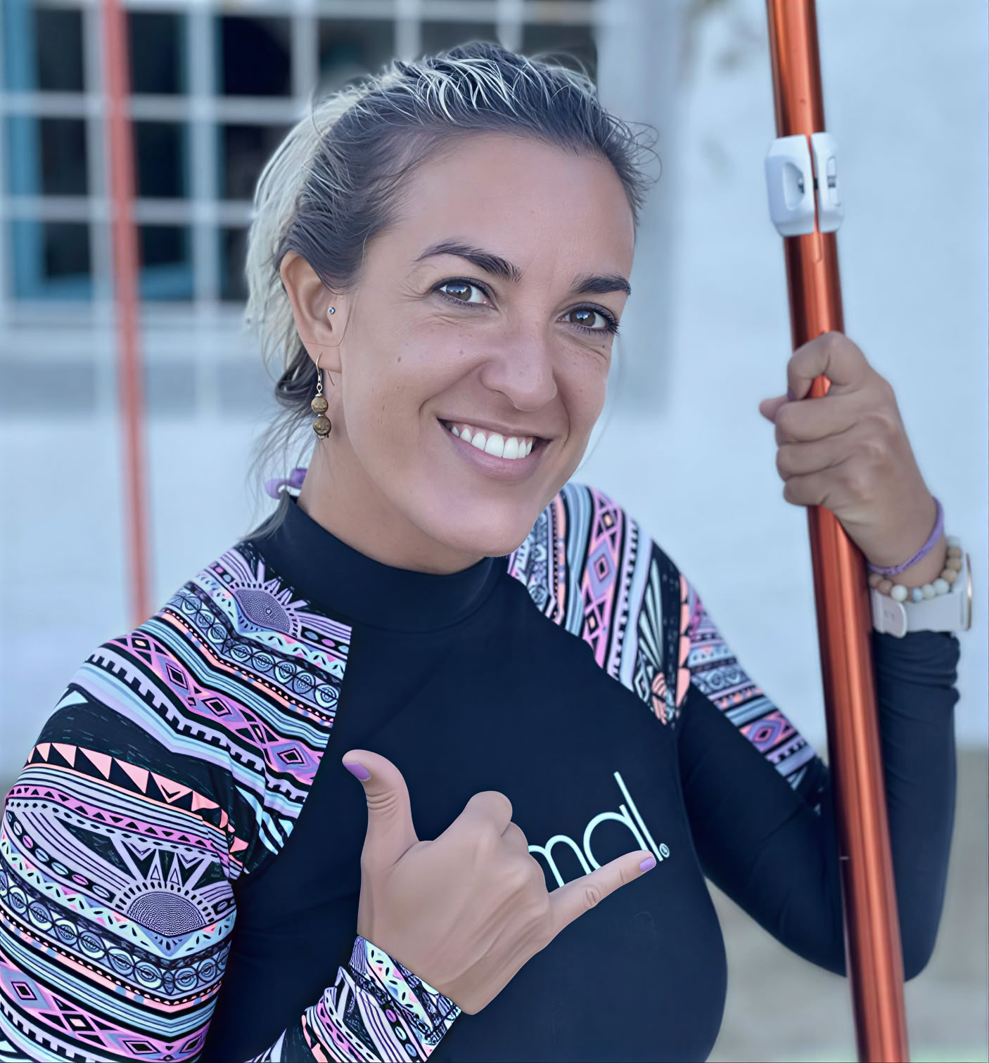 SUP Fit Yoga auf Gran Canaria