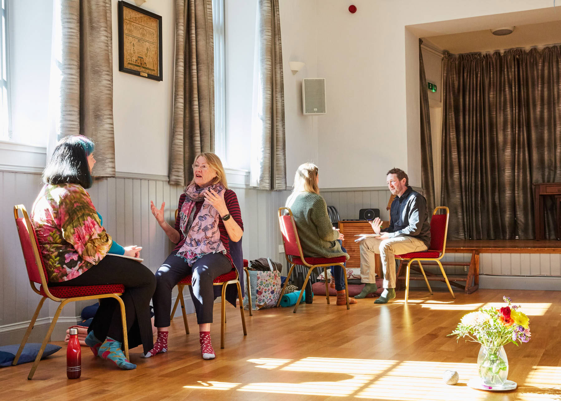 Breathwork-Facilitation-Training - Zertifizierung mit Breathing Journeys