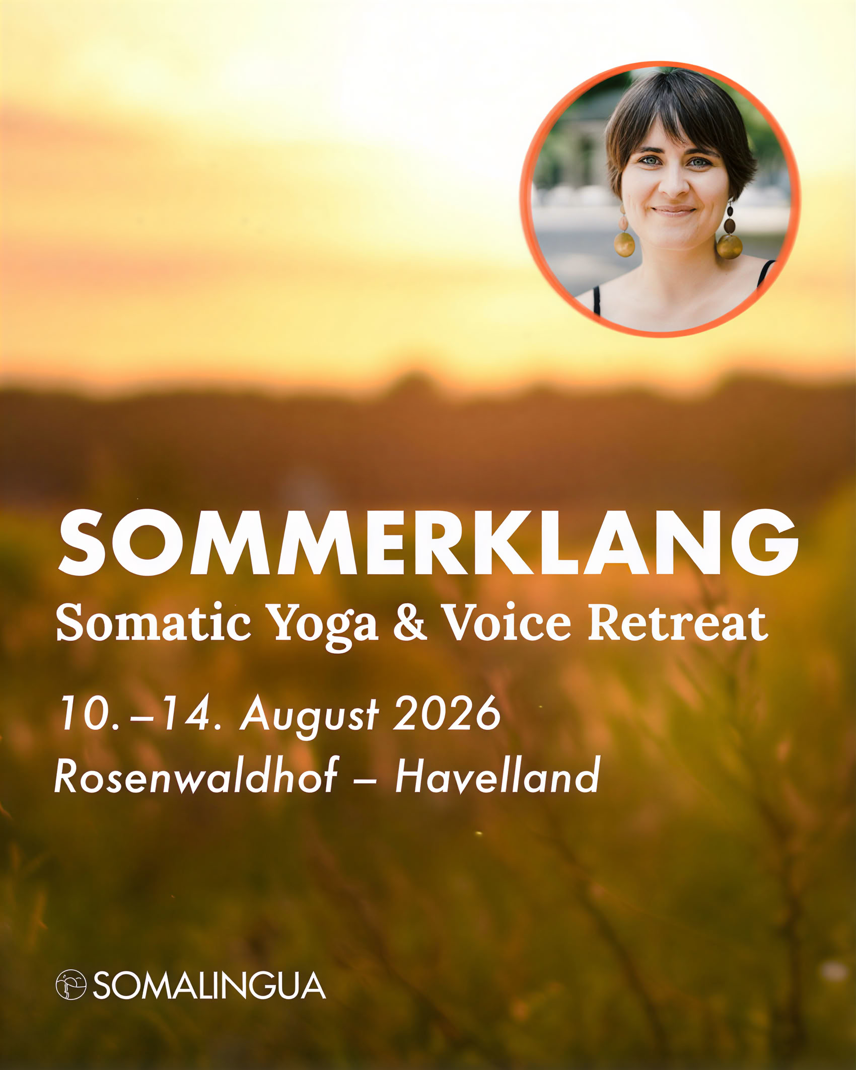 Sommerklang – Somatisches Yoga- & Stimm-Retreat