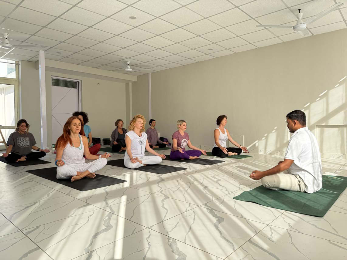 200-Stunden Yoga Teacher Training - Verwandeln Sie Ihre Leidenschaft in einen Beruf