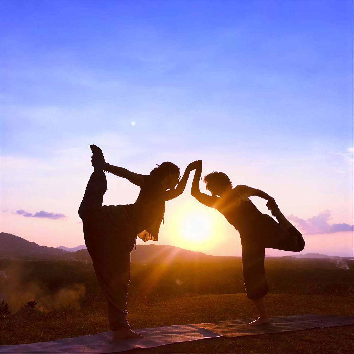 Yoga, Natur und Kultur Paket
