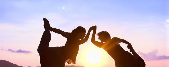 Yoga, Natur und Kultur Paket