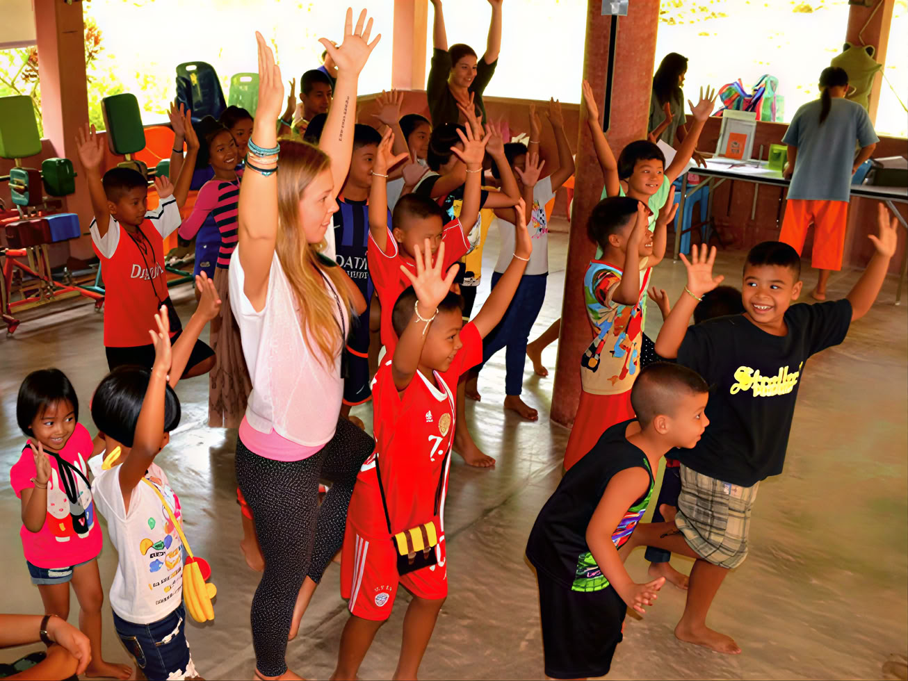KinderYoga und TienerYoga Training
