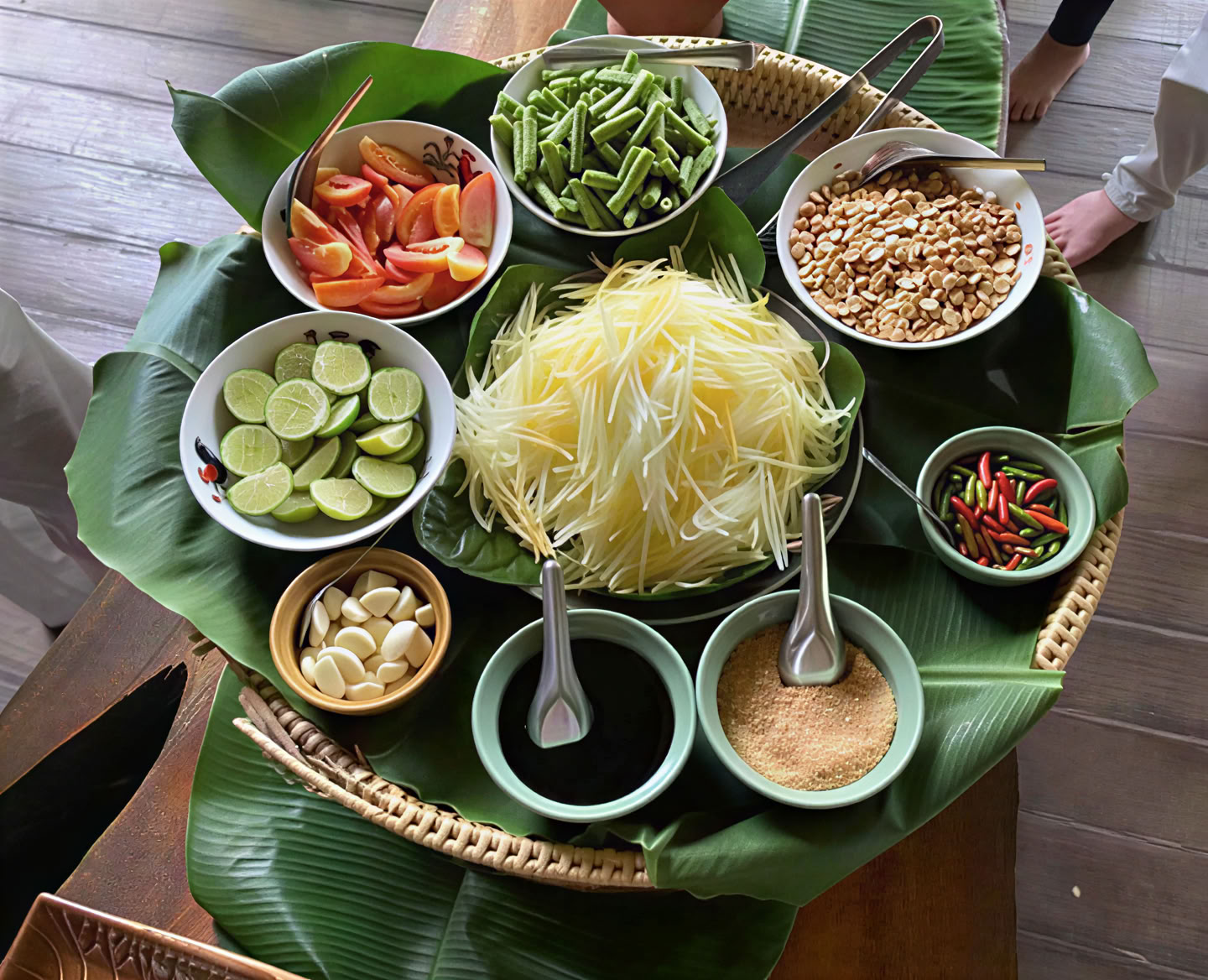 Cooking Courses Der Geschmack von Thailand