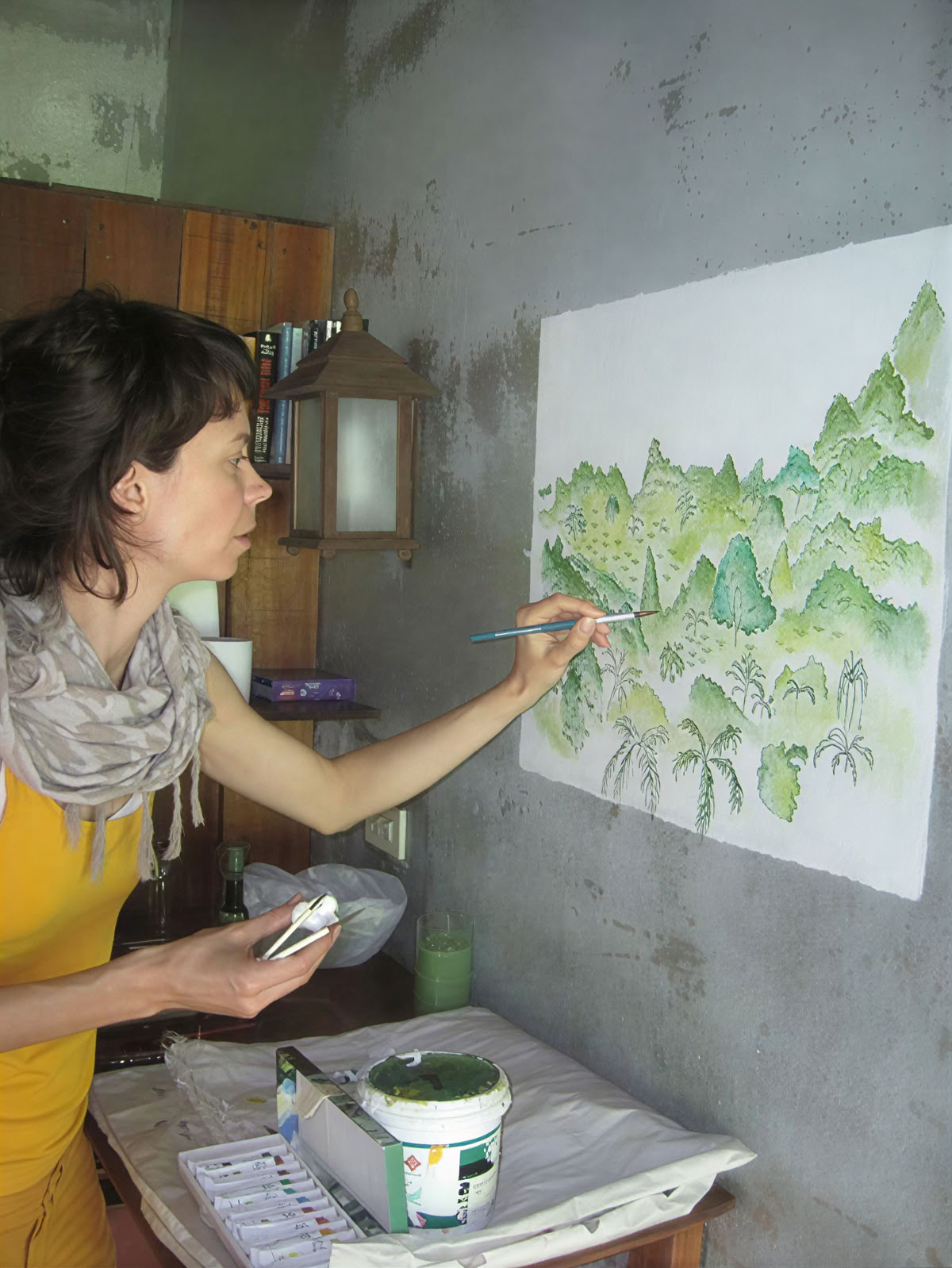 Artist in Residence