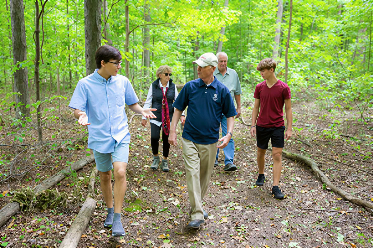 15. jährliches Ecology Retreat