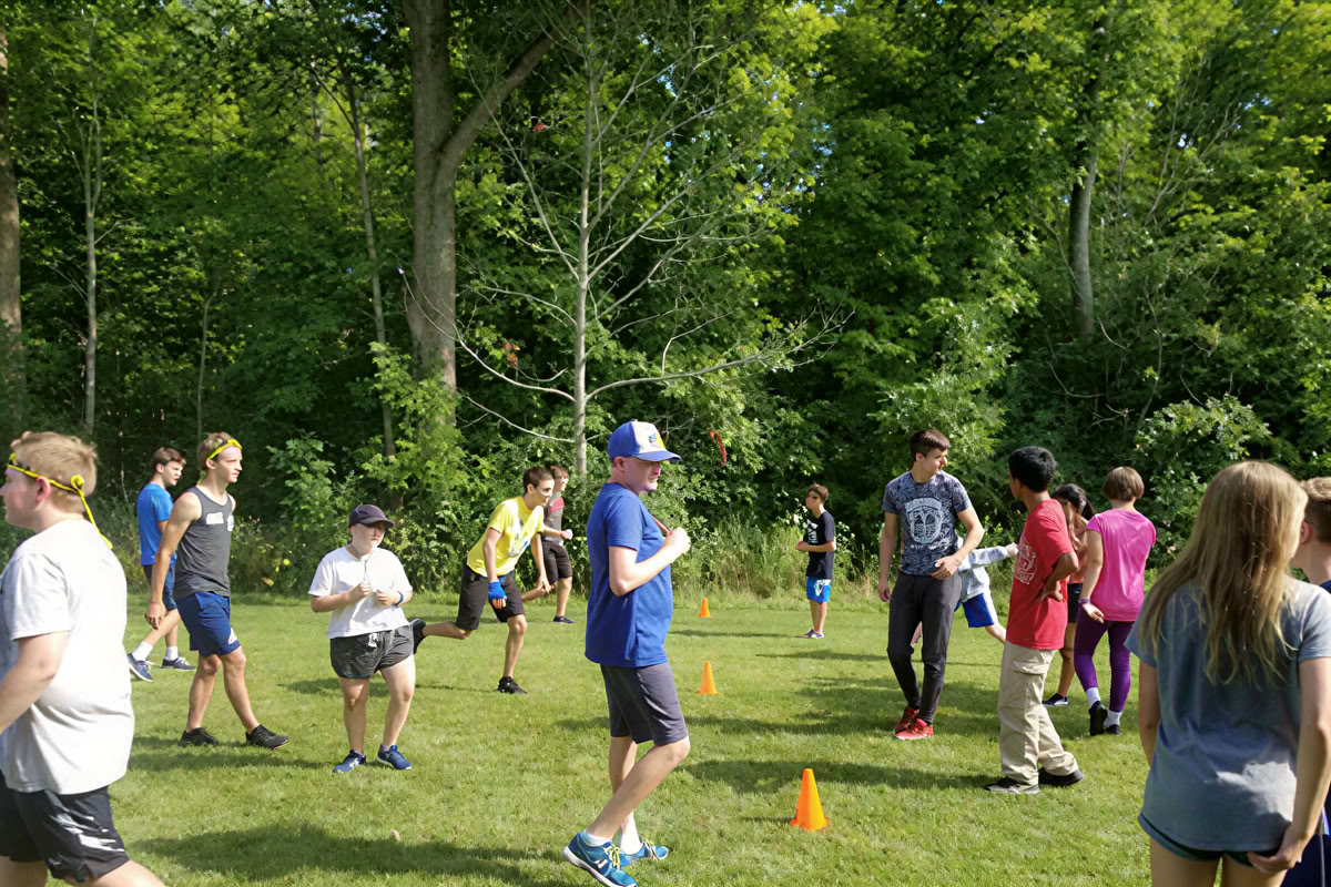 15. jährliches Ecology Retreat