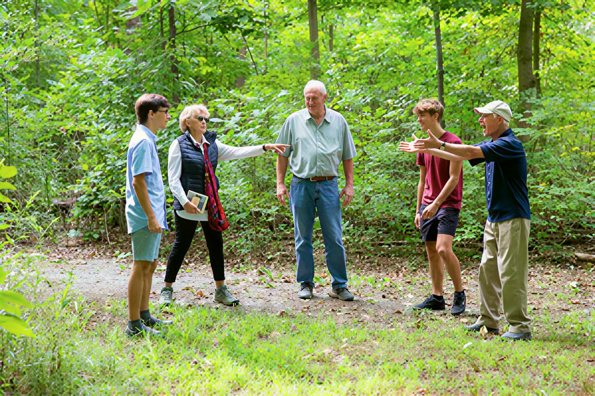 15. jährliches Ecology Retreat