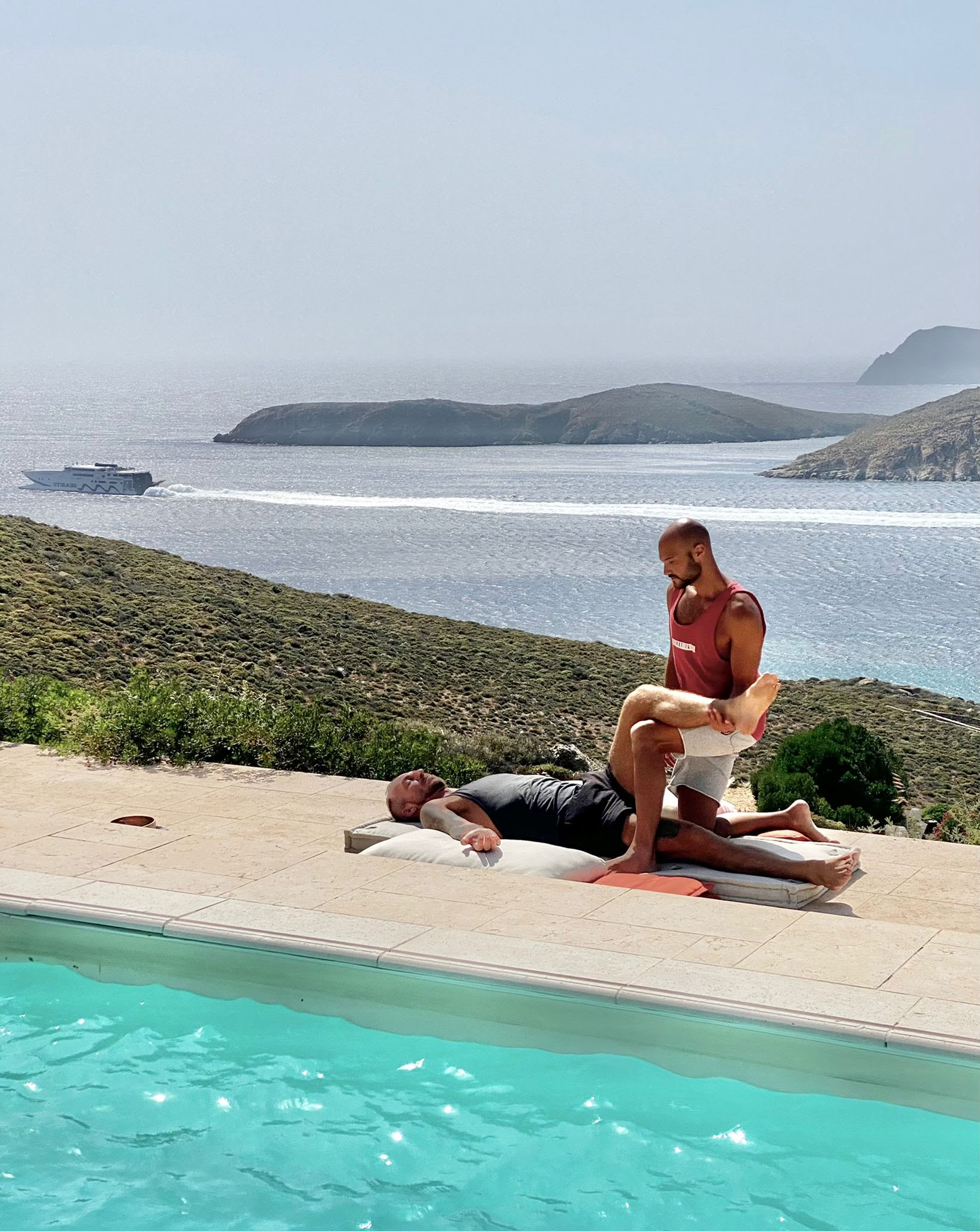 Männer-Wellness-Retreat