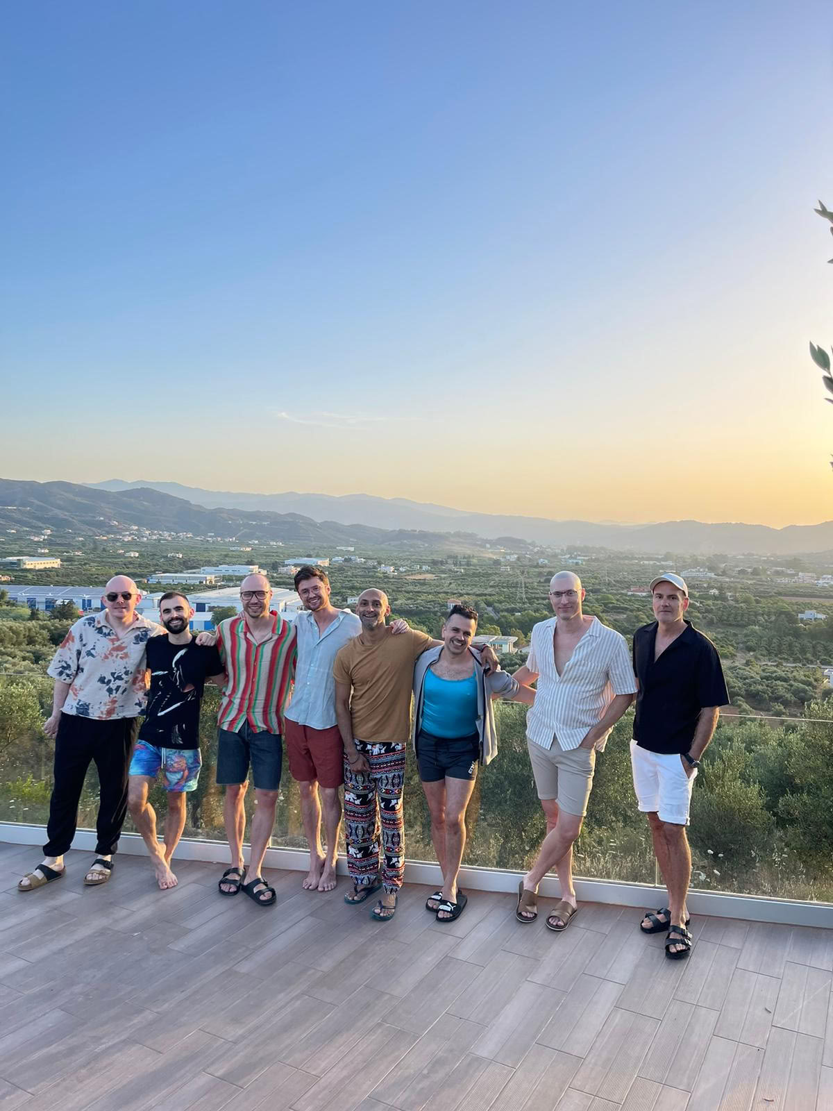 Männer-Wellness-Retreat