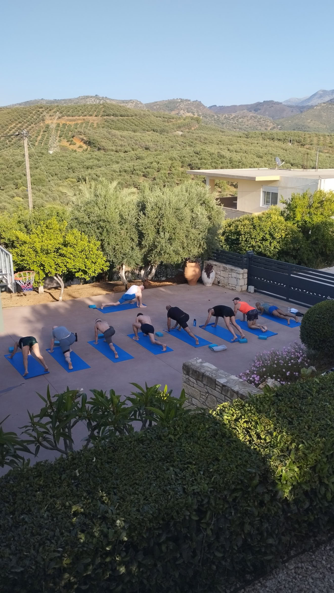 Männer-Wellness-Retreat