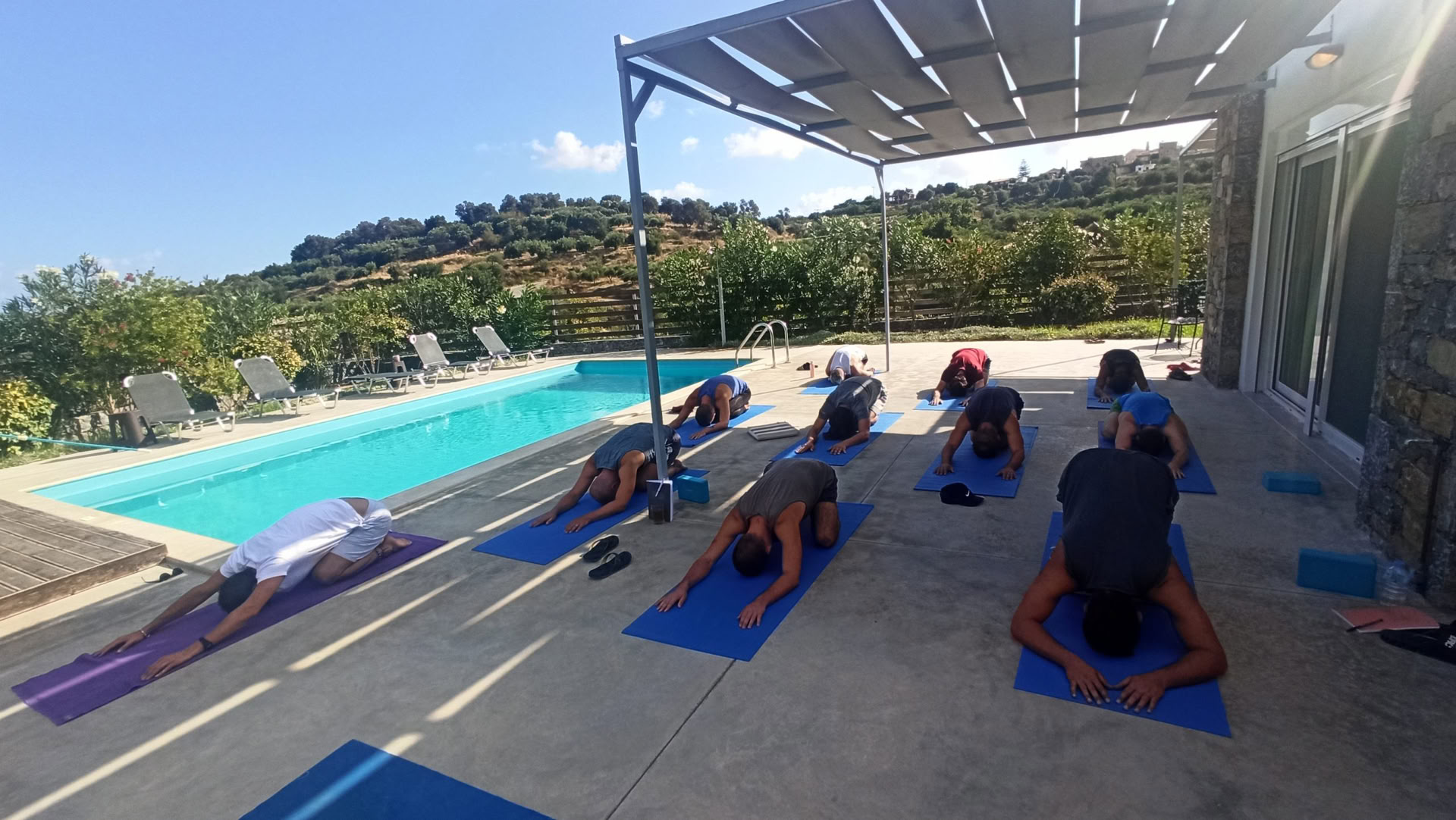 Männer-Wellness-Retreat