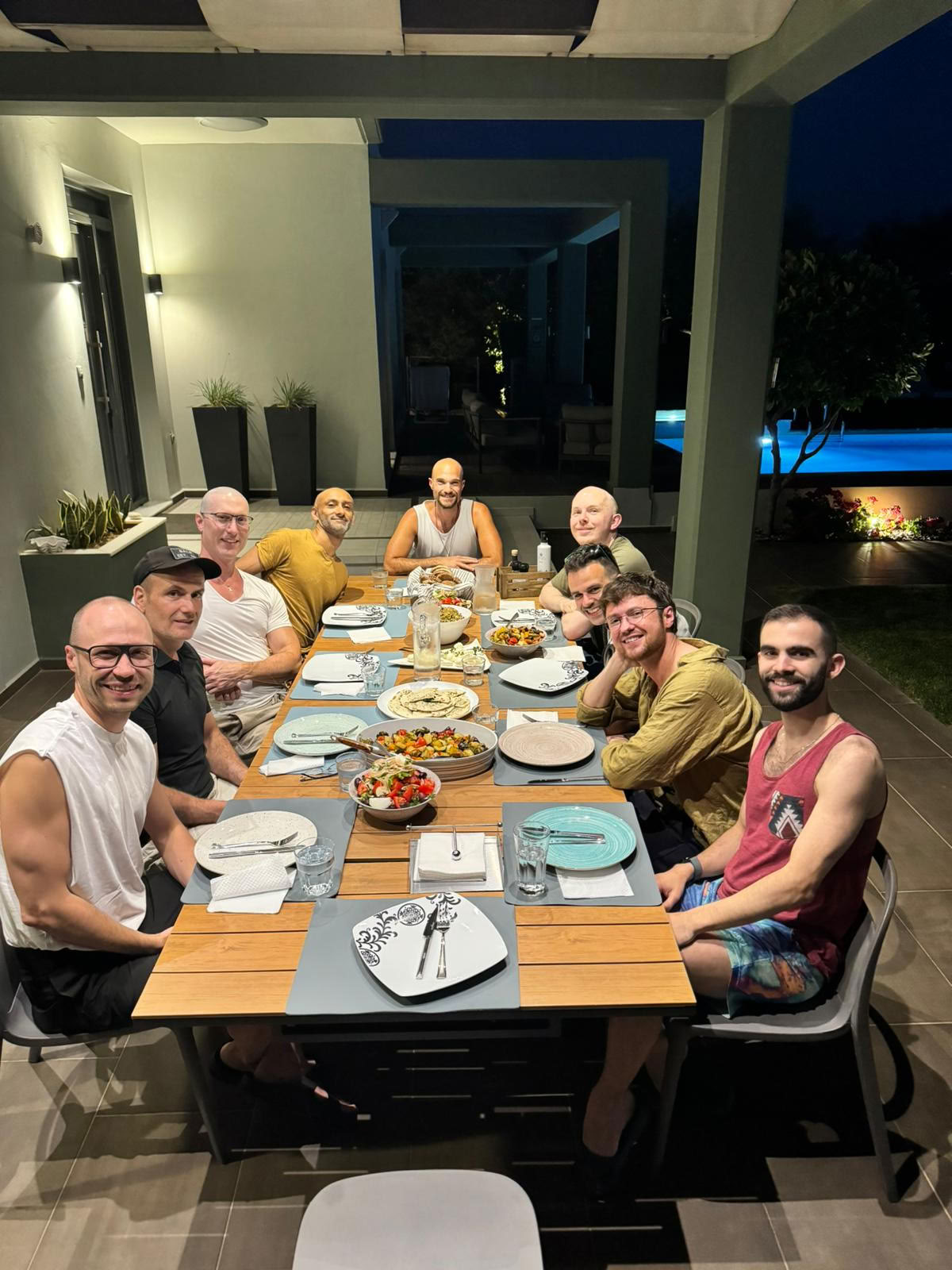 Männer-Wellness-Retreat