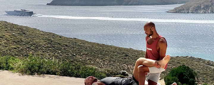 Männer-Wellness-Retreat